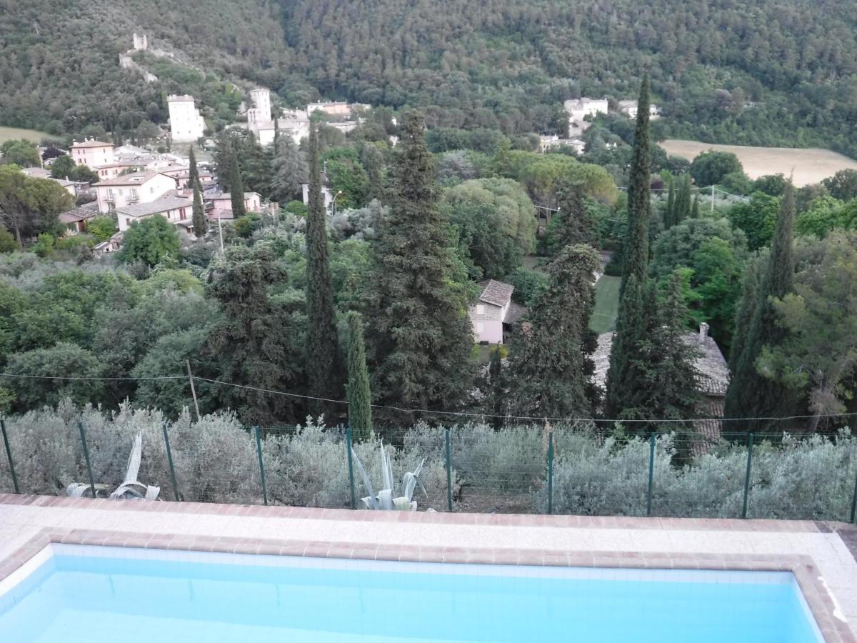 Agriturismo Il Casalino Spoleto Exterior foto