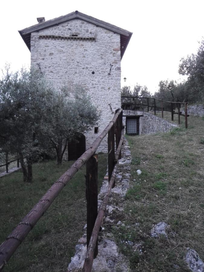 Agriturismo Il Casalino Spoleto Exterior foto